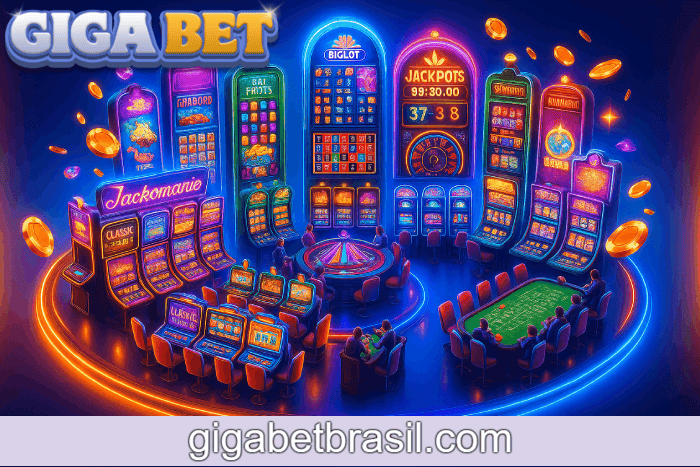 GIGABET cassino confiável do Brasil