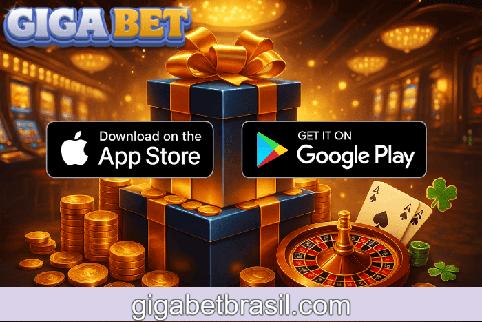 Baixar aplicativo Cassino GIGABET e ganhar bônus