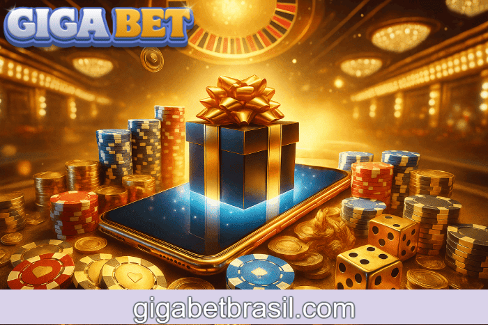 Bônus de cassino móvel GIGABET com apostas online