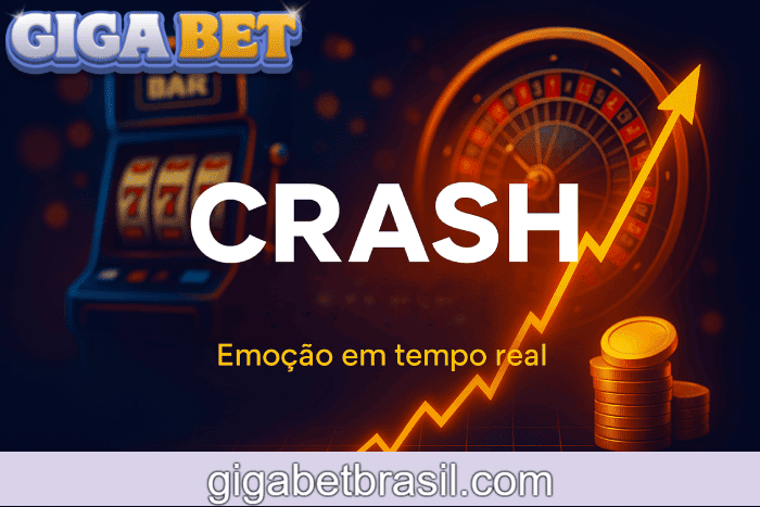 Jogo Crash Cassino GIGABET apostas emocionantes