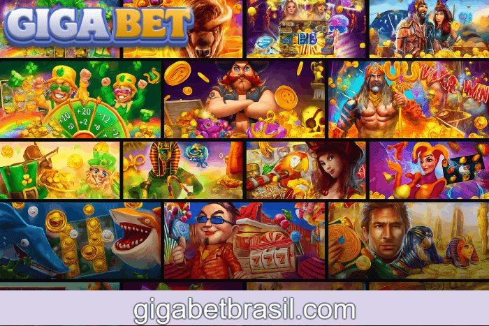 Jogos de caça-níqueis Cassino GIGABET online