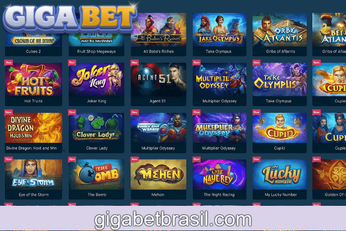Cassino online GIGABET