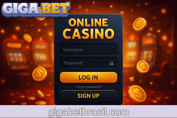 Entrar no Cassino GIGABET e jogar online