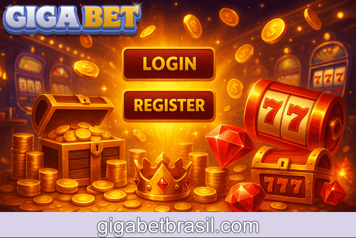 Login Cassino GIGABET apostas seguras online