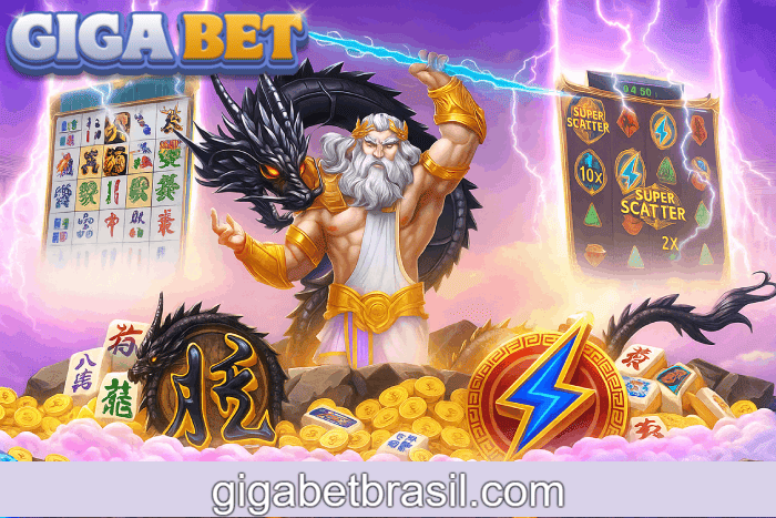 Plataforma online Cassino GIGABET com bônus exclusivos
