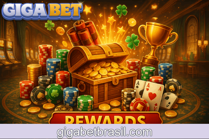 Bônus e recompensas exclusivas do Cassino GIGABET